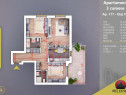 Apartament 3 camere Loc de parcare subteran Bonus Titan Sect