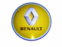 Set 2 Holograme LED, THK, cu Logo Renault, pentru Portiere