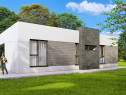 Complex Rezidential||Casa individuala|| 4 camere 2 bai || teren 407mp2