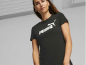 Tricou negru Puma