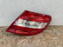 Stop tripla lampa dreapta Mercedes C Class W204 Originala A2048200264