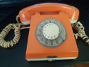 Telefon vintage cu disc