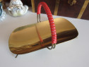 Cadou rar Vas Tray Post-Bauhaus alama colectie Emil Funk Germania 1950