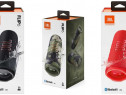 Boxa portabila JBL Flip 6 Bluetooth, 30W, Waterproof Negru, Rosu, Army