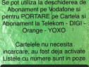 Cartela Activata_Portare Prepaid+Postpaid_Vodafone-Telekom-Orange-Digi