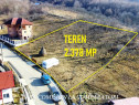 CALIMANESTI, TEREN 2378 MP, TOATE UTILITATILE