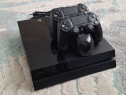 PS4 slim 1TB 2 manete wireless + incarcator