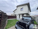 Casa Individuala cuplata Living generos, 4 camere, asfalt, S