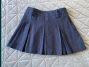 Fusta uniforma Zara 13-14 ani