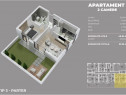 Apartament 2 camere,decomandat,fix lângă parc,10 min me...