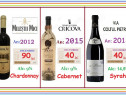 Vin cu vechime, de colectie (2012, 2015, 2018)