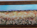 Tablou cu peisaj 119x69 cm - rama masiva