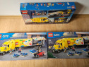 Lego city camion LEGO City - Camion de livrare galben