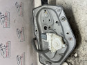 Macara geam stanga spate Skoda Superb 2 2014