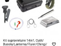 Kit de supraviețuire nou 14 în 1