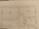 Vind apartament cu trei camere,decomandat,zona Roman Musat Roman
