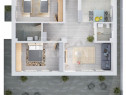 UP Boutique - Pipera Voluntari - APARTAMENT 3 CAMERE finisaj