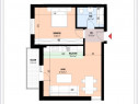Apartament 2 camere, 59.5 mp, Sos. Alexandriei