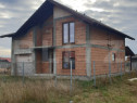 Vila mare, proiect frumos, teren 762 mp, garaj, Parta-Timiso