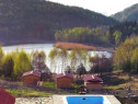 RATE Pensiune Superba*** 12 cam malul Lac Mocearu piscina