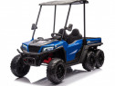 UTV electric pentru 2 copii Kinderauto Gladiator, 4x 45W 12V