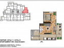 Apartament de v&acirc;nzare &ndash; bloc nou, zona Aurel Vlaicu 40,4