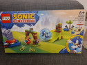LEGO® Sonic - Provocarea cu sfera de viteza a lui Sonic 76990, 292 pie
