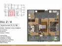 Apartament cu 3 camere, &icirc;n bloc nou &ndash; finalizare primăv