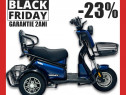 -23% BLACK FRIDAY Tricicleta electrica 60v20ah FULL, FARA PERMIS |NOUA
