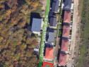 Teren intravilan, zona de case, langa liziera padurii, 500 m
