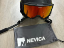 Cască și ochelari ski Nevica