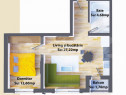 Apartamente de 2 camere, 44,50 mp, modern, zona Ipotesti