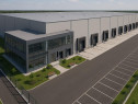 Spatii industriale si birouri 5100 mp in Popesti-Leordeni