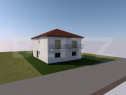Dupex de vanzare, 120 mp utili, 150 mp de teren, zona Fagulu