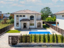 Vila de lux cu piscina, cartier rezidential, disponibila imediat