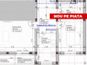 Apartament 2 camere decomandat &ndash; loc de parcare 59MP