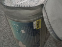 Topper saltea cu tesatura bumbac 100%pt pat 140 cm/200 cm