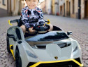 Masinuta electrica pt. copii Lamborghini Huracan STO 12V 2x40W grey