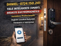 Instalare Yale Inteligente (Smart) Broaste Electromagnetice