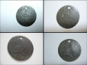 Moneda Austria-1kreutzer 1812-gaura- bronz, diam 2.5 cm.