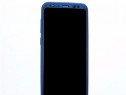 Samsung S8 Plus Husa Fata/Spate din Silicon Slim Blue/Albast