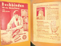 7280-P. Klein-Carte Legatorie carti germana-Buchbinden.