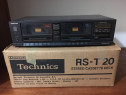 Stereo double cassette DECK RS-T20
