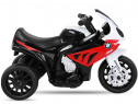 Mini motocicletă electrică bmw s1000rr 1x 12w 6v noua, rosu