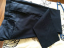 Pantaloni bărbați eleganți culoare bleumarin mărime 56