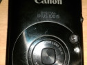 Aparat foto digital canon IXUS 100 IS-Negru 12.1 MP.