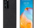 Huawei P40 PRO - Husa Ultra Slim Din Silicon Kevlar Look