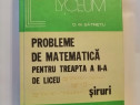 Probleme matematica treapta a II-a liceu - Siruri, Lyzeum