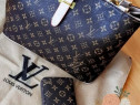 Set Louis Vuitton new model (geantă si portofel)Franța