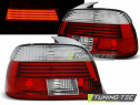 Stop stopuri triple BMW E39 facelift LED BAR rosu clar NOU